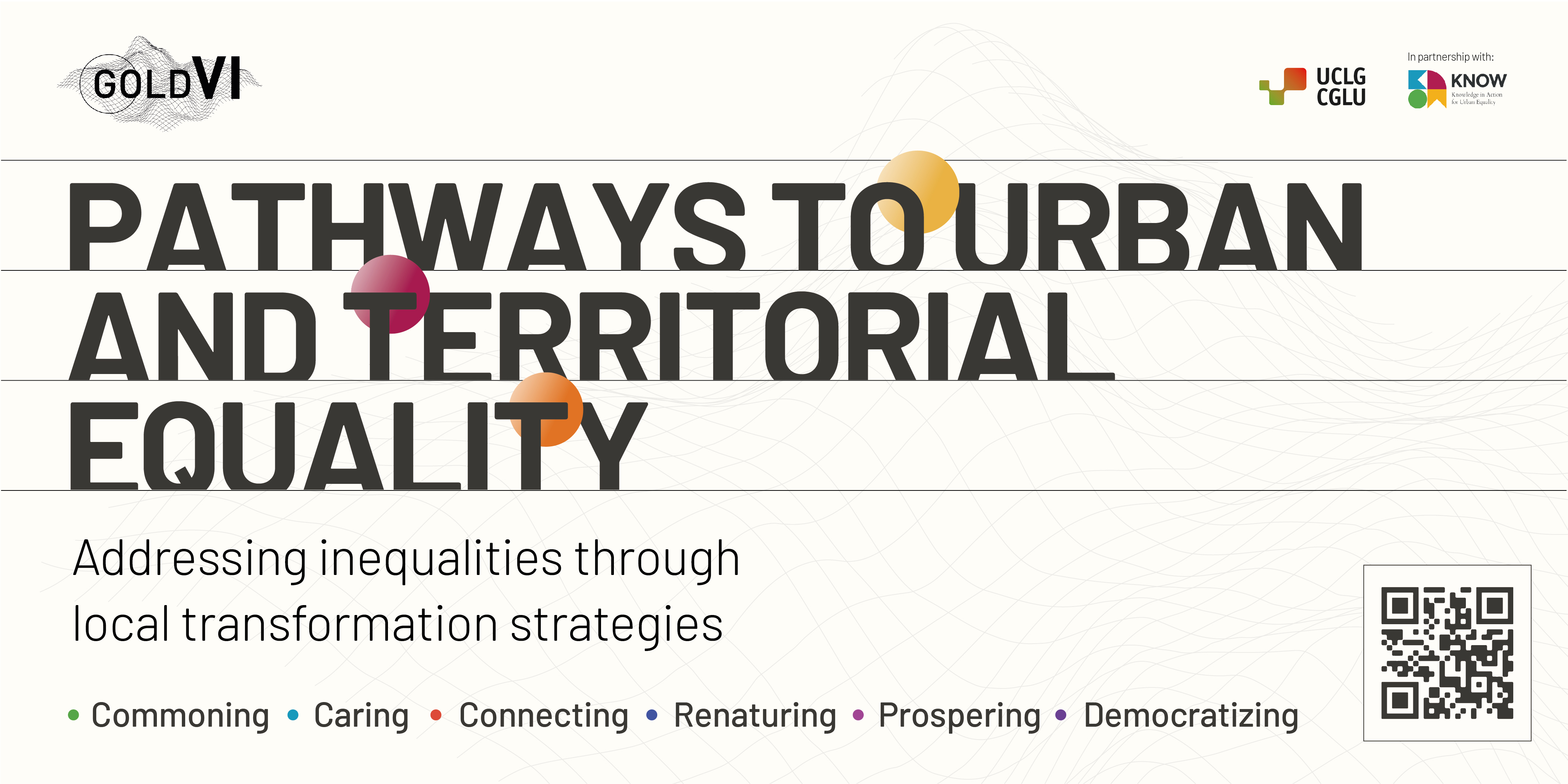 Pathways to urban and territorial equality